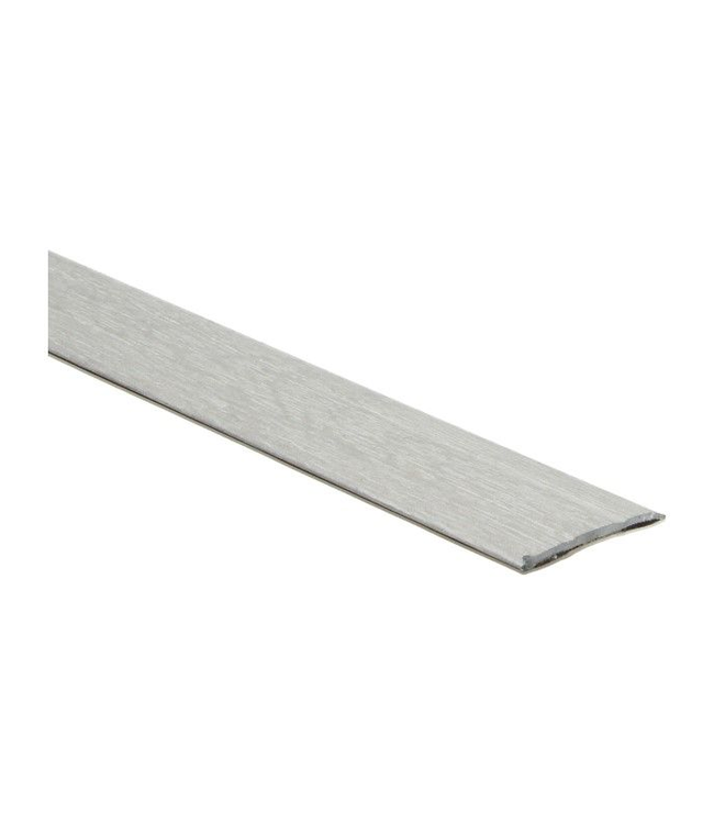 Dilatatieprofiel eiken beige wit 38 mm