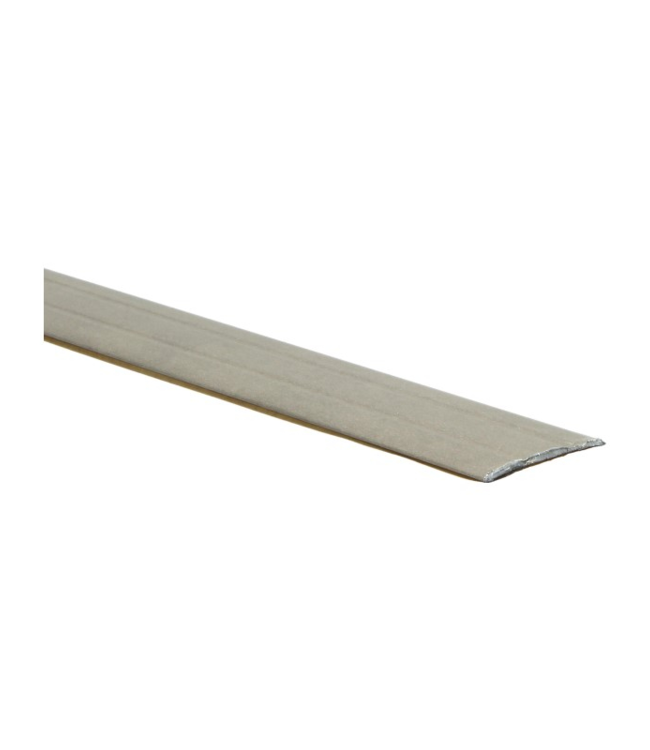 38 mm brede beige beton donker dilatatieprofiel voor laminaat en PVC