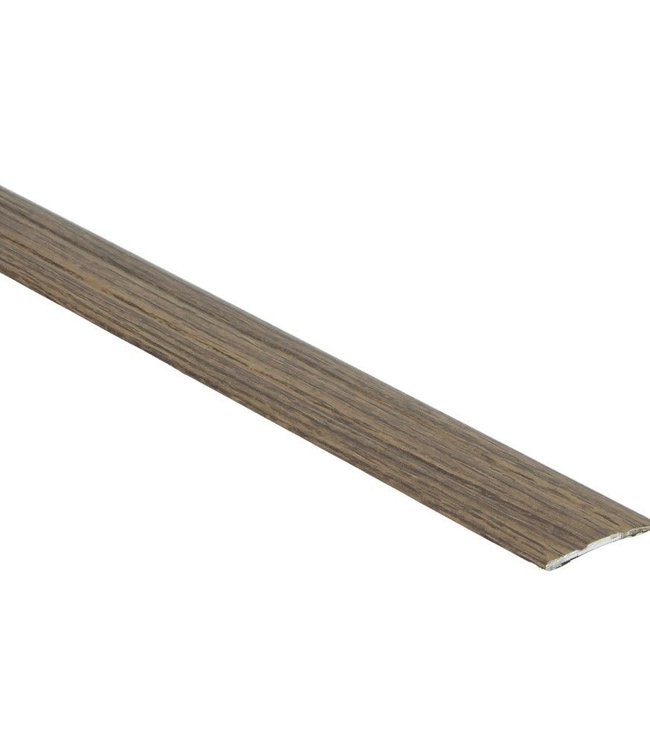 38 mm brede verdon oak brown dilatatieprofiel voor laminaat en PVC