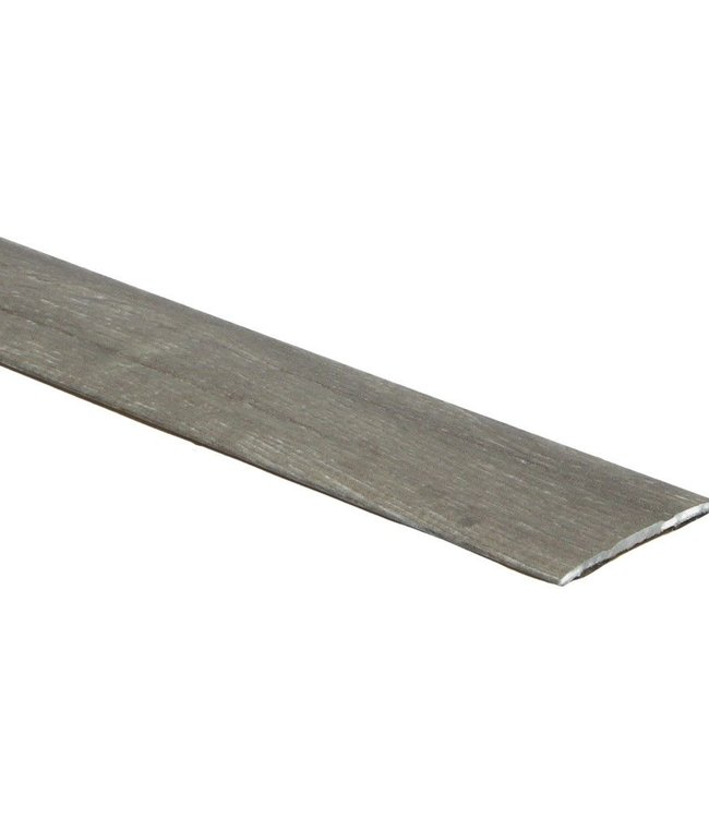 38 mm brede bosland eik bruin dilatatieprofiel voor laminaat en PVC