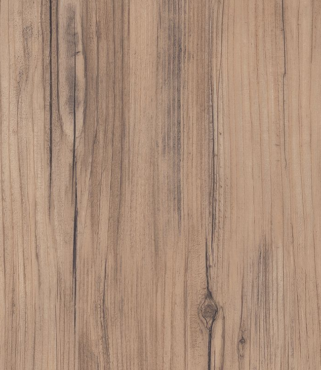 38 mm brede grenen geborsteld bruin dilatatieprofiel voor laminaat en PVC