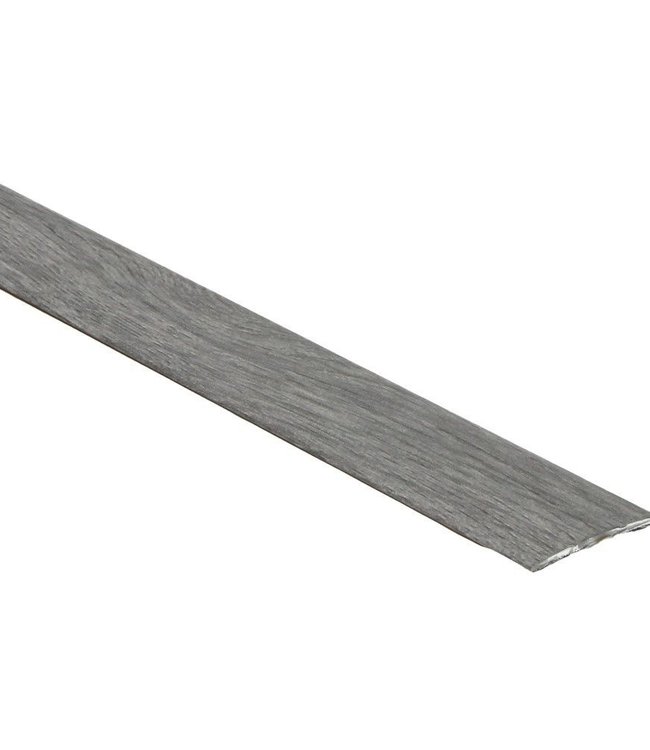 38 mm brede eiken blauwgrijs dilatatieprofiel voor laminaat en PVC