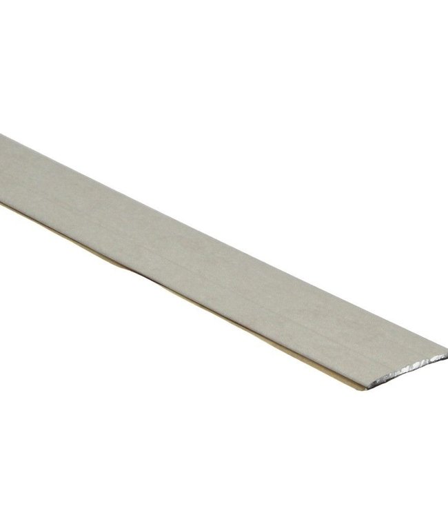 38 mm brede beton gepolijst natuur dilatatieprofiel voor laminaat en PVC