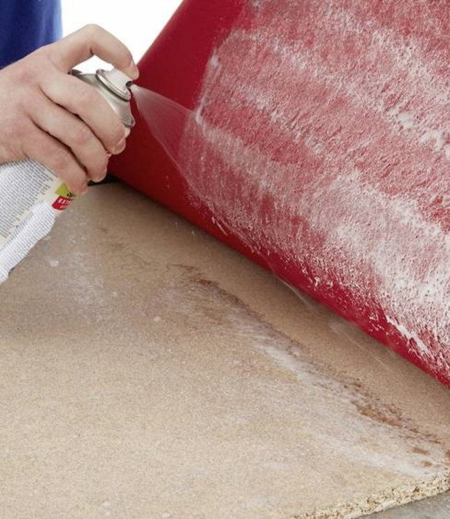 Zeer Sterke Contactlijm Spray voor tapijt en plastic