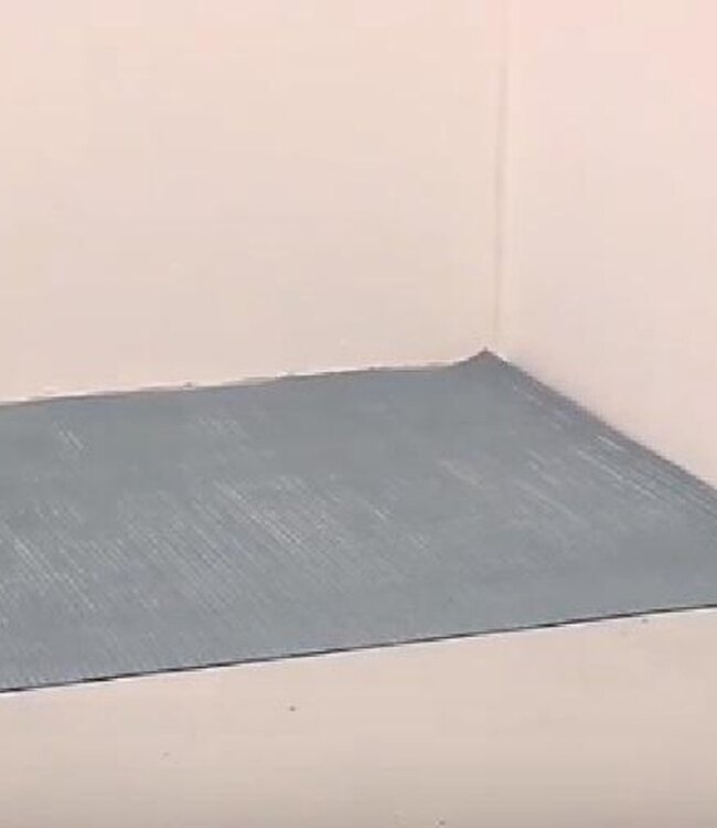 Ondervloer Voor Plak PVC Graphite-Line Matrix