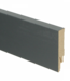 Rechte hoge plint antraciet RAL 7016