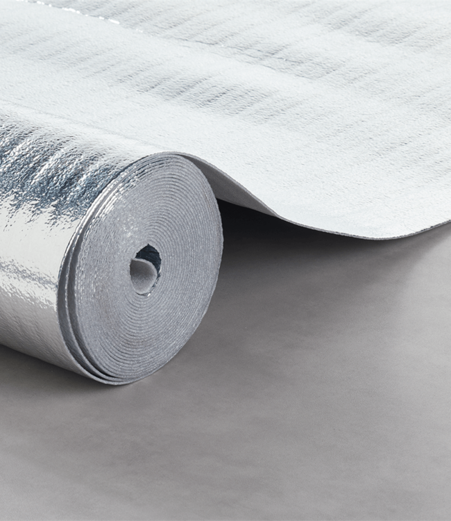 CoPro Alu Line ondervloer voor laminaat, parket