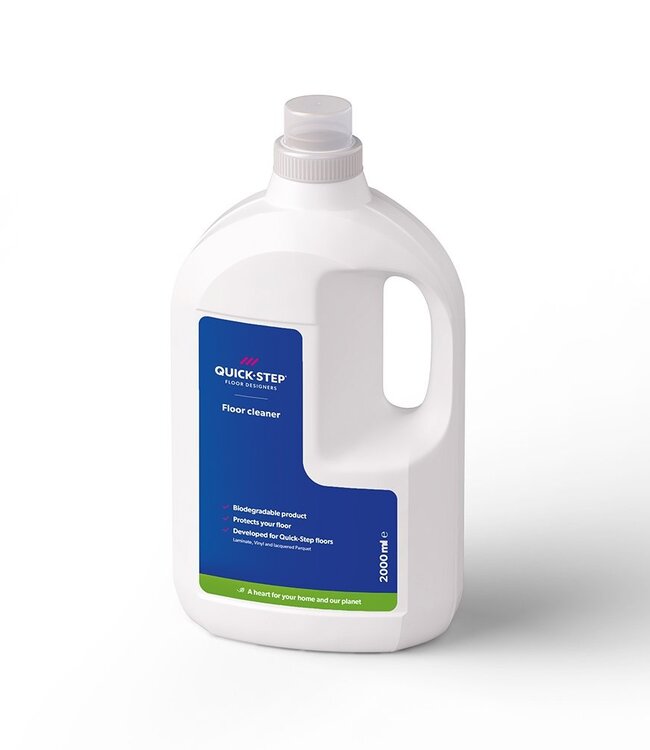 Quickstep laminaat en pvc reiniger