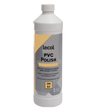 Lecol onderhoudsproducten Lecol PVC Polish OH-51