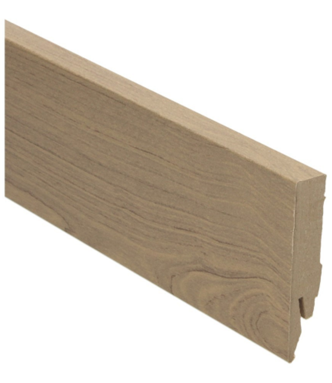 Complete Afwerking voor Uw Le Noir & Blanc Trend naturel bruin eiken 149886 Laminaat of PVC-Vloer