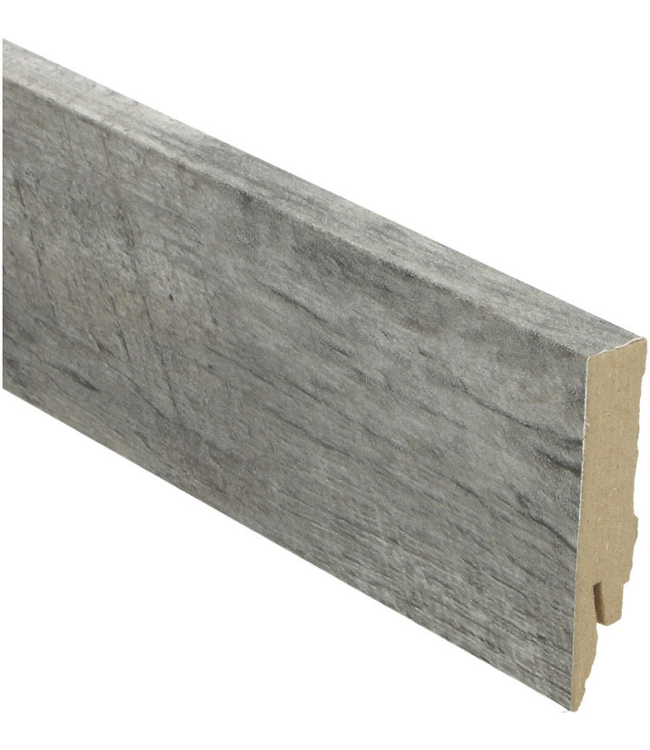 Complete Afwerking voor Uw Click PVC Basic donkergrijs eiken 164197 Laminaat of PVC-Vloer