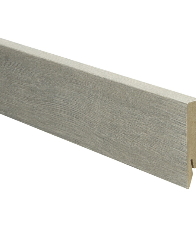 Complete Afwerking voor Uw  Click PVC Primera Lichtgrijs eiken 164219 Laminaat of PVC-Vloer