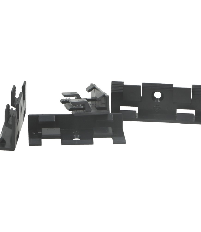 Complete Afwerking voor Uw Le Noir & Blanc click PVC Stretto Visgraat grijsbruin eiken 164252 Laminaat of PVC-Vloer