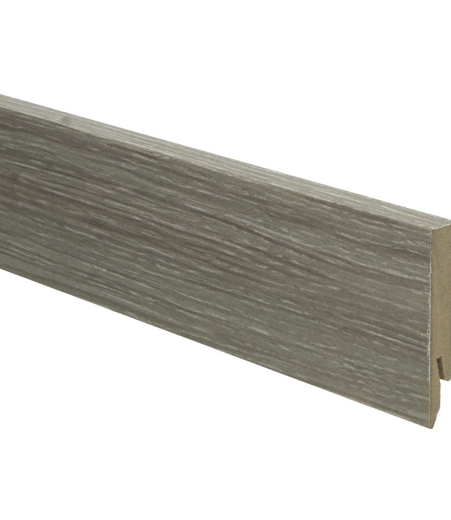 Complete Afwerking voor Uw Le Noir & Blanc click PVC Stretto Visgraat grijsbruin eiken 164252 Laminaat of PVC-Vloer