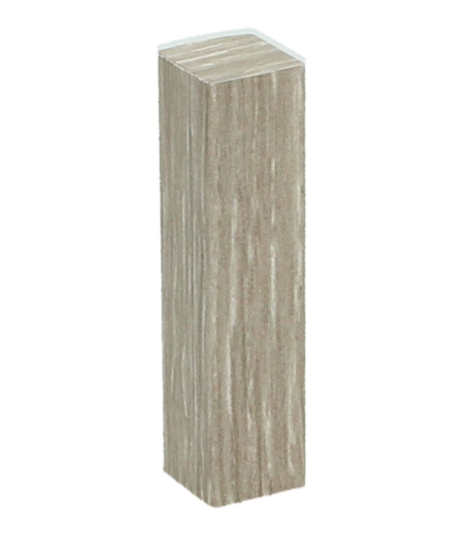 Complete Afwerking voor Uw Le Noir & Blanc click PVC Stretto Visgraat grijsbruin eiken 164252 Laminaat of PVC-Vloer