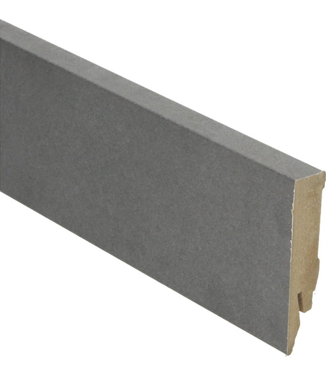 Complete Afwerking voor Uw Le Noir & Blanc click PVC Piastro Tegel donkergrijs 164293 Laminaat of PVC-Vloer