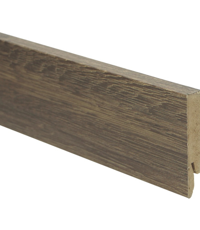 Complete Afwerking voor Uw PVC click vloer Basic warm bruin eiken 165672 Laminaat of PVC-Vloer