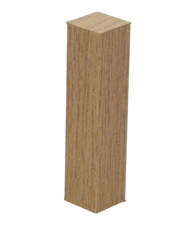 Complete Afwerking voor Uw Click PVC Hongaarse punt naturel eiken 239657 Laminaat of PVC-Vloer