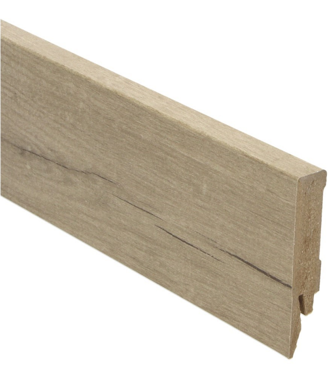 Complete Afwerking voor Uw Click PVC Hongaarse Punt beige eiken 239662 Laminaat of PVC-Vloer