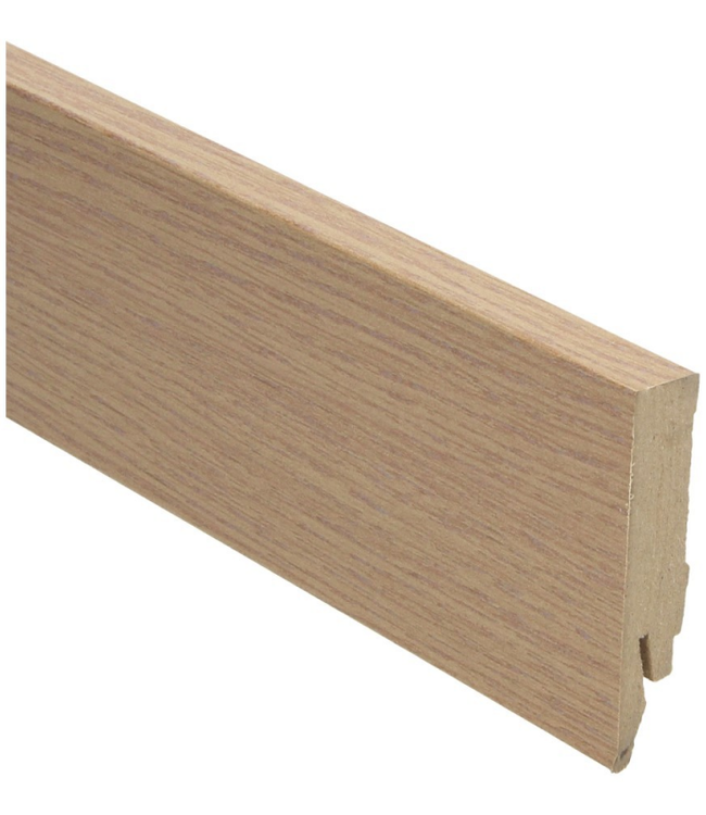 Complete Afwerking voor Uw Basic Naturel eiken 542029 Laminaat of PVC-Vloer