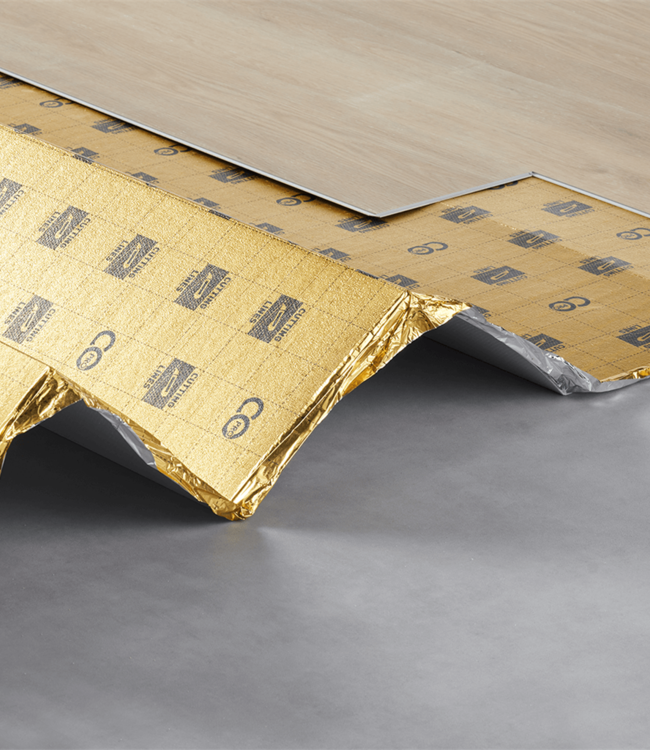 Klik PVC ondervloer Gold Pack 10 dB