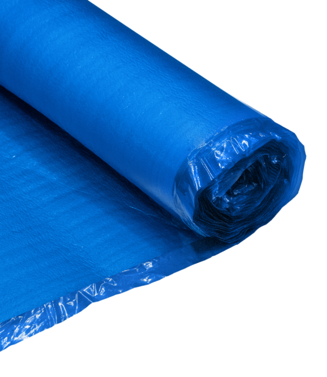 Voordelige ondervloer voor laminaat en vloerverwarming