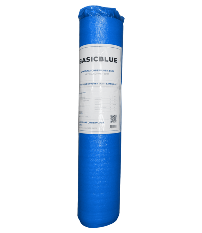 Voordelige ondervloer voor laminaat en vloerverwarming