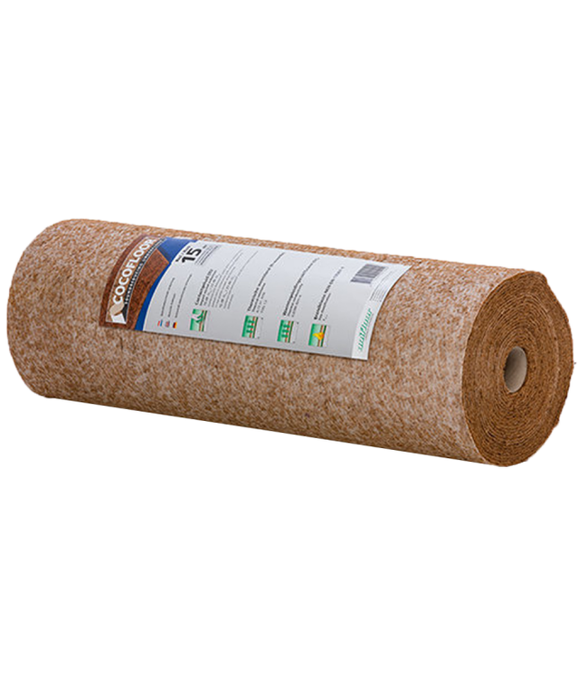 Milieuvriendelijk ondertapijt voor laminaat, parket en tapijt