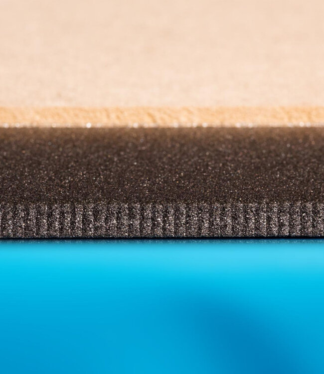 Droog egalisatiesysteem voor klik-PVC, vinyl en tapijt