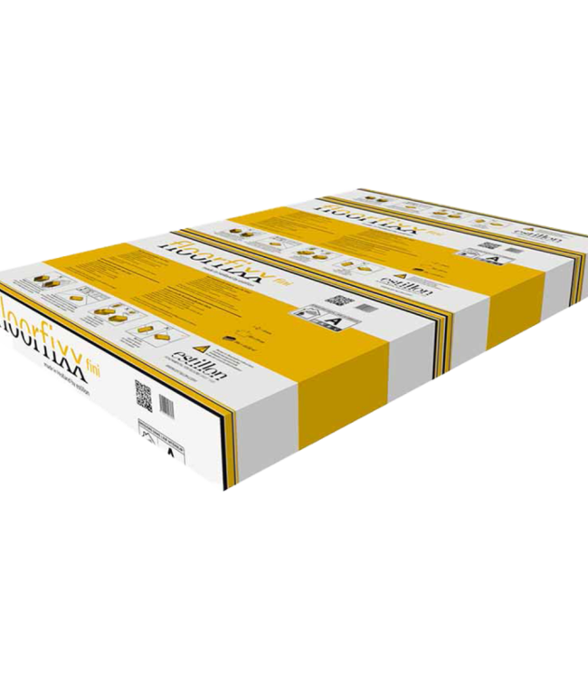 Droog egalisatiesysteem voor klik-PVC, vinyl en tapijt