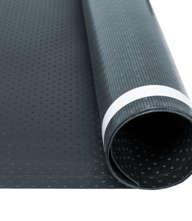 klik pvc ondervloer uitermate geschikt i.c.m. vloerverwarming