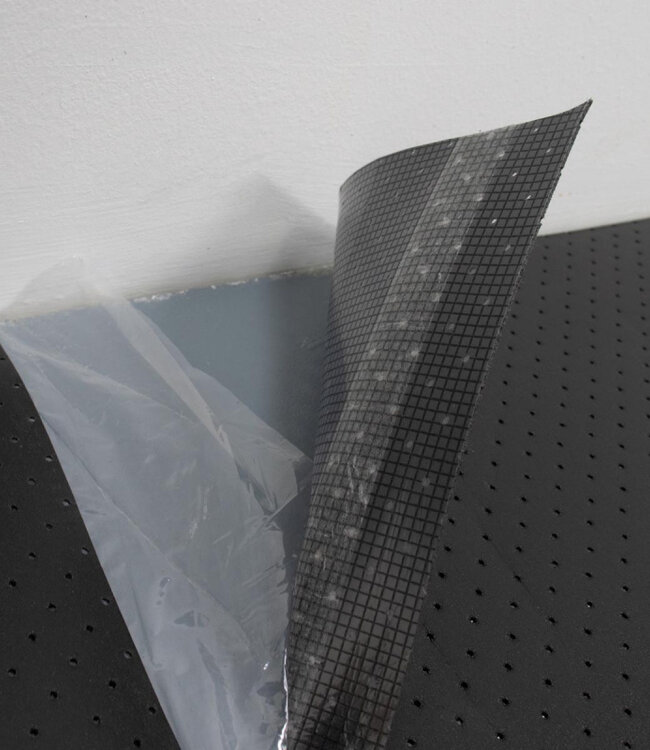 klik pvc ondervloer uitermate geschikt i.c.m. vloerverwarming