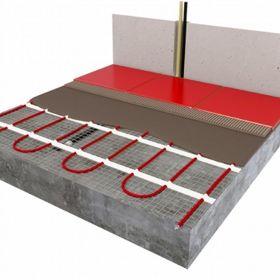 PVC Ondervloeren Vloerverwarming