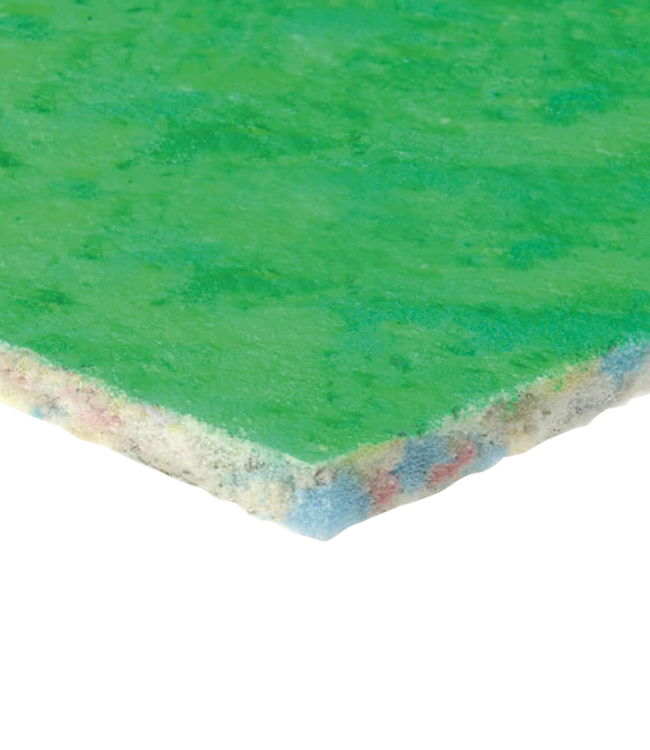 Uitstekende warmte isolerende ondervloer voor tapijt