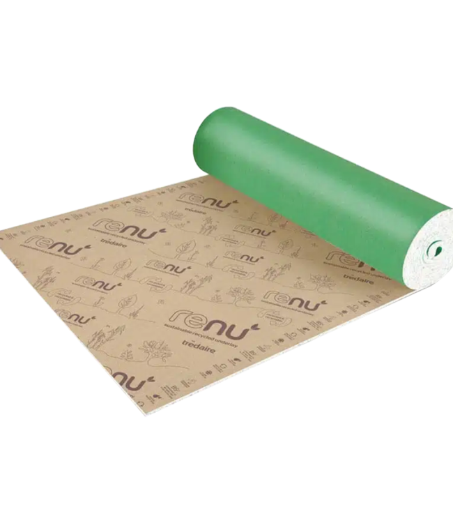 Uitstekende warmte isolerende ondervloer voor tapijt