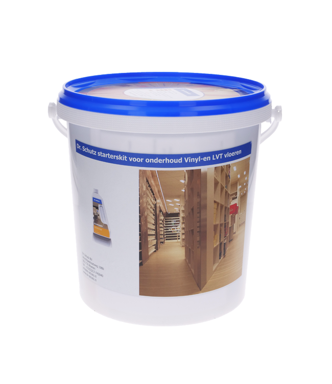 Dr. Schutz starterskit PVC vloeren