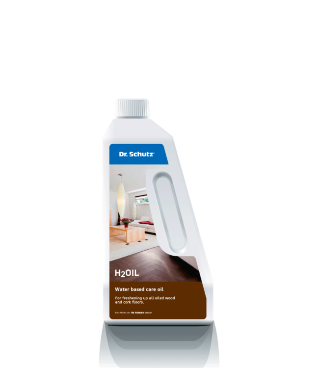 Dr. Schutz H2Olie 0,75 L wit