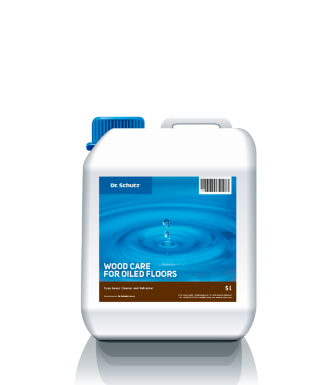 Dr Schutz Dr. Schutz Houtzeep 0,75 L natural