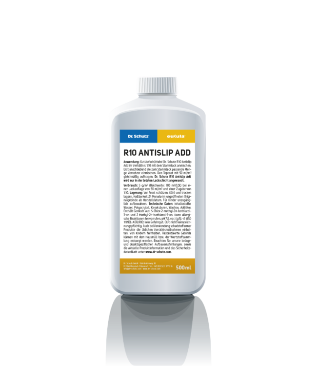 Dr. Schutz antislip R10 t.b.v. PU 500 ml