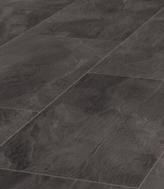 Organic Clic Classic Tiles V4 K389 Nightfall Slate