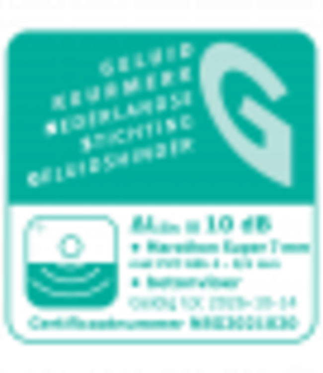 Marathon Super XPS ondervloer 7 mm