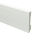 Kunststof plint wit 90x15 mm