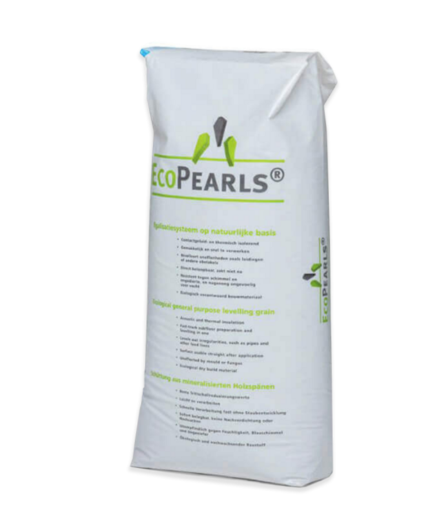 Unifloor Ecopearls egalisatie korrels