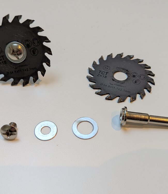 Mini zaagblad voor boormachine