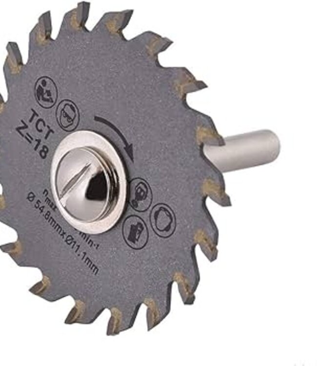 Mini zaagblad voor boormachine