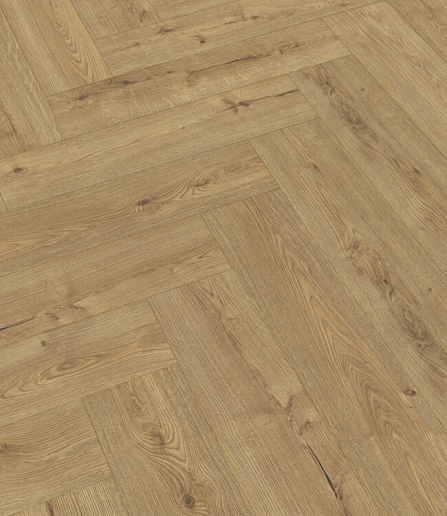 Meister LS350 Visgraat Eik Champagne laminaat vloer