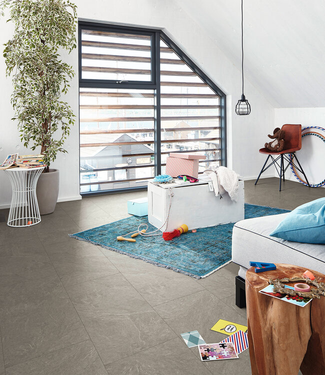 Meister LB150 Leisteen grijs Tegellaminaat