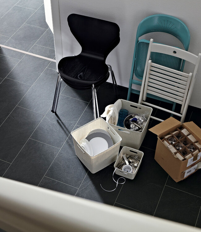 Meister LB150 Leisteen antraciet Tegellaminaat