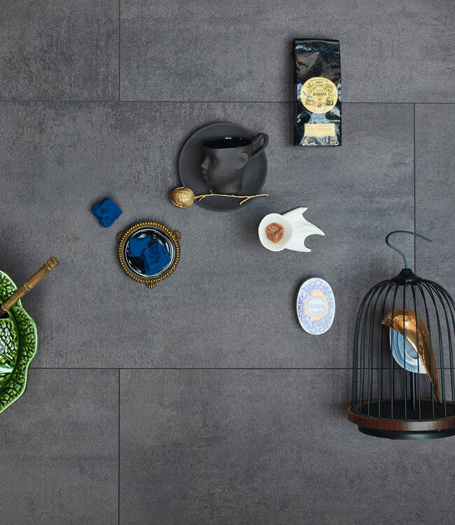 Meister LB150 Copper Iron Tegellaminaat