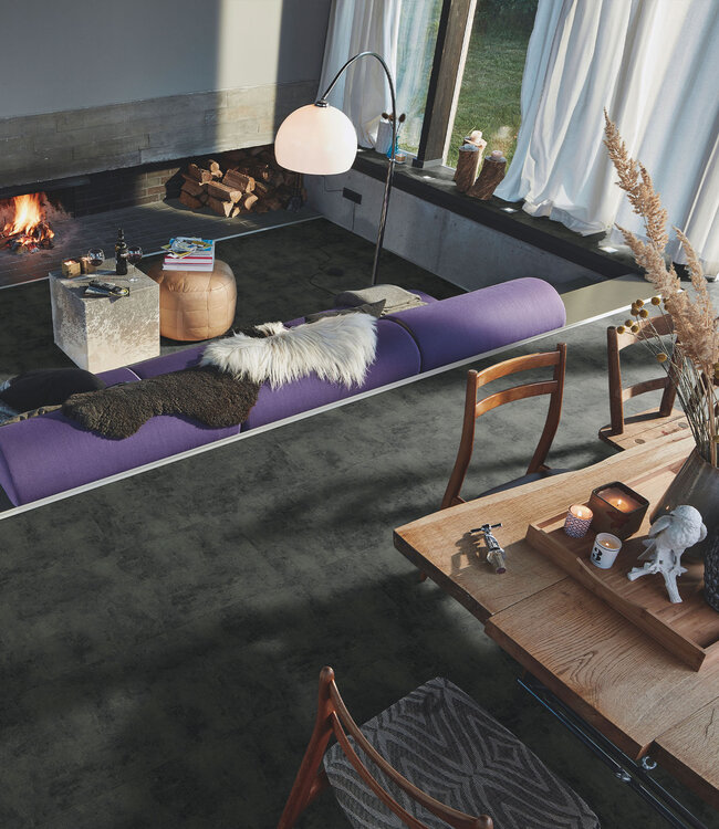 Meister LB150 Black Rock Tegellaminaat